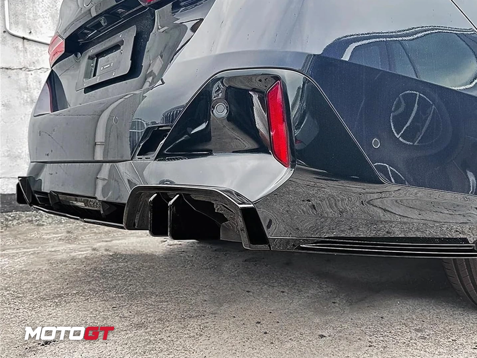 غطاء موزع الهواء الخلفي من الفئة الخامسة — 3